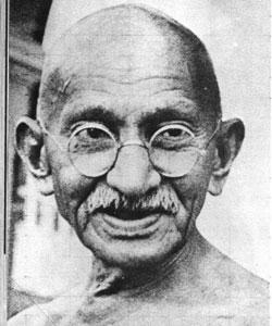 Mahatma Gandhi