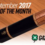 McDermott Announces Cue of the Month Giveaway for September 2017