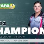 2022 APA 9-Ball Shootout Final Results